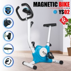B&G Exercise Bike จักรยานออกกำลังกาย Magnetic Bike รุ่น YS02 (ฺBlue)